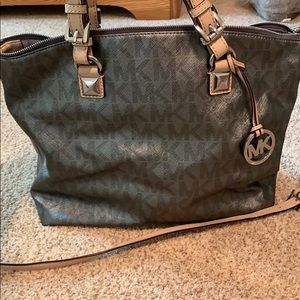 Michael Kors Purse, large, silver